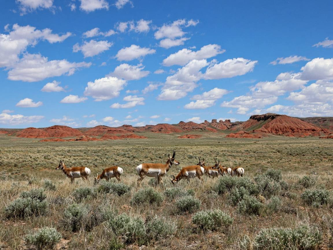 Pronghorn Antelope