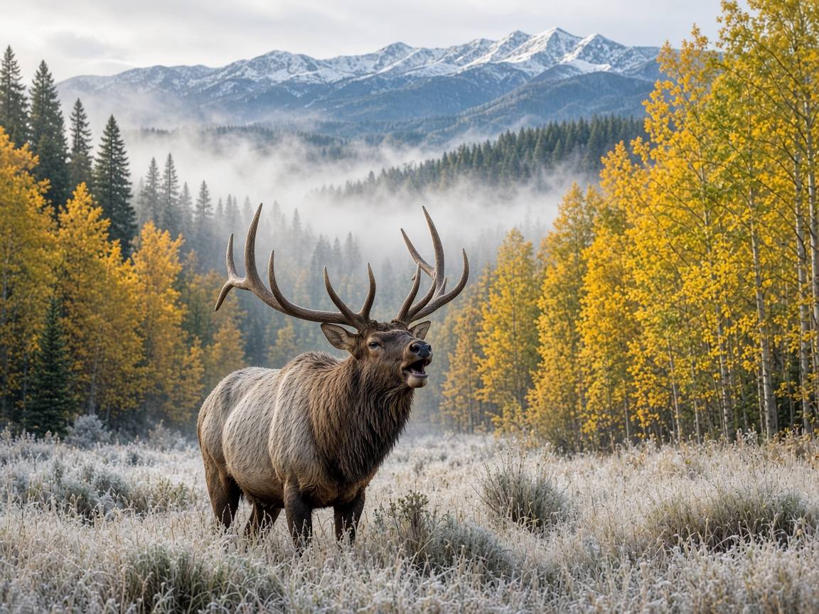 Backcountry Elk